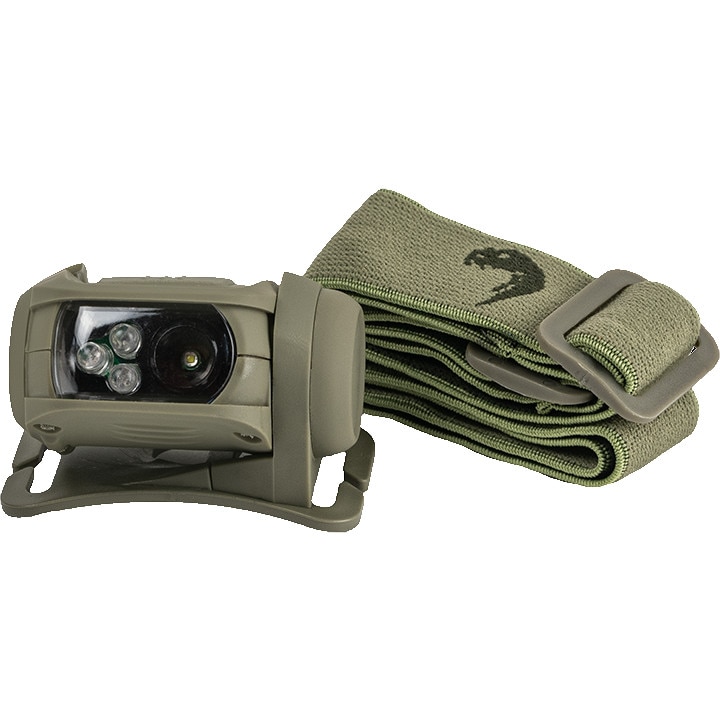 Lanterna frontala Viper 5 led 65 Lum 3 AAA, verde