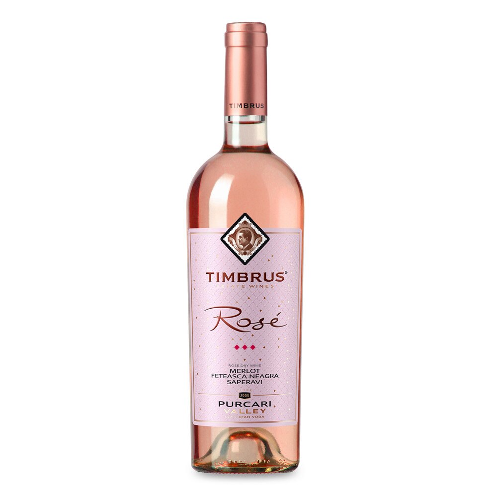 Vin rose, Timbrus, Rose, sec, 750 ml
