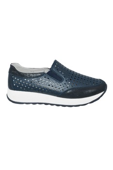Pantofi dama cu perforatii si talpa grosa,D&J Exlclussive, Bleumarin Pantofi dama cu perforatii si talpa grosa,D&J Exlclussive, Bleumarin