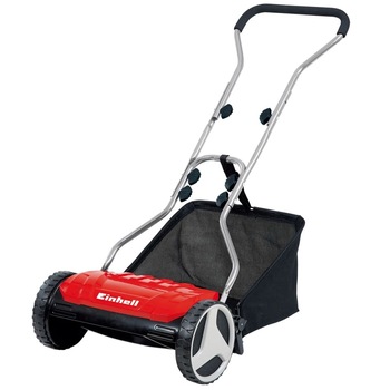Masina de tuns iarba manuala, Einhell, Otel, 38 cm, Rosu Masina de tuns iarba manuala, Einhell, Otel, 38 cm, Rosu