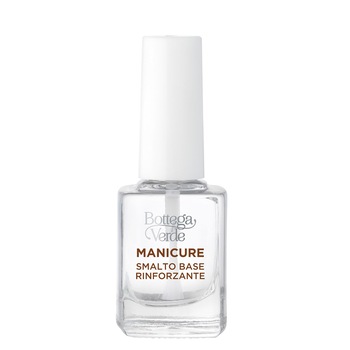Lac intaritor cu extract de stejar marin si floarea soarelui, incolor, 10 ML, Bottega Verde Lac intaritor cu extract de stejar marin si floarea soarelui, incolor, 10 ML, Bottega Verde