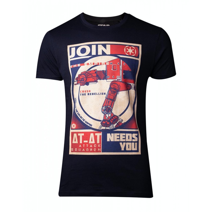 Тениска Star Wars - Constructivist Poster Men's T-shirt - XL