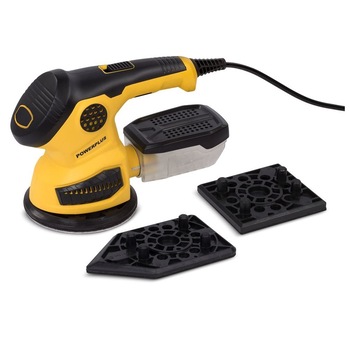 Slefuitor multifunctional cu trei talpi Powerplus Powx0485, 260w, diametru 125mm, 100x157mm dreptunghi si 100x110 triunghi Slefuitor multifunctional cu trei talpi Powerplus Powx0485, 260w, diametru 125mm, 100x157mm dreptunghi si 100x110 triunghi