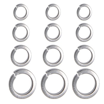 Set saibe elastice grover, 1200 buc., Ø3 - Ø10mm, BGS tip 8053 Set saibe elastice grover, 1200 buc., Ø3 - Ø10mm, BGS tip 8053