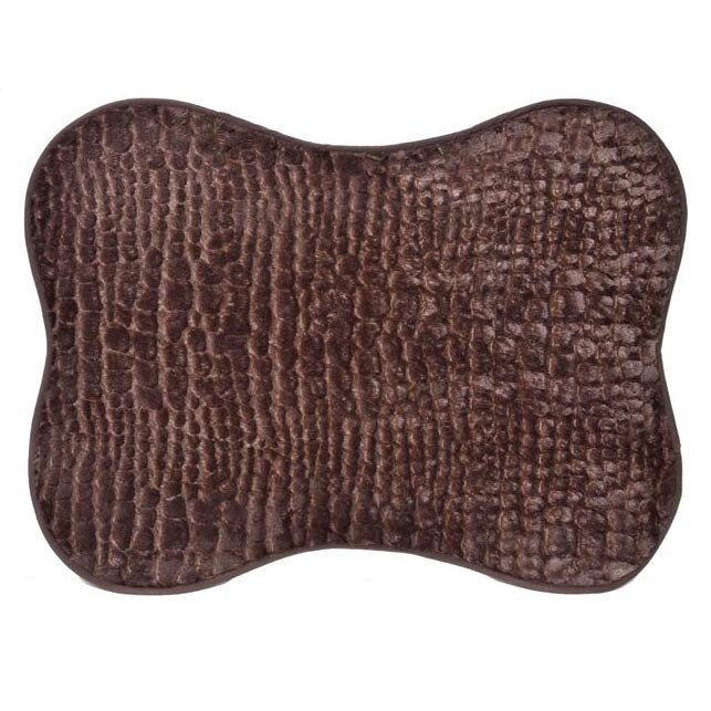 Covor pentru caini Felis, Poliester, 90 x 70 cm, Maro