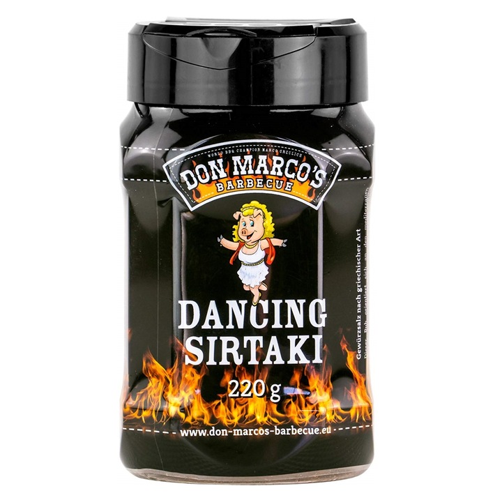 Condiment Dancing Sirtaki, 220 gr, Don Marco's Barbecue