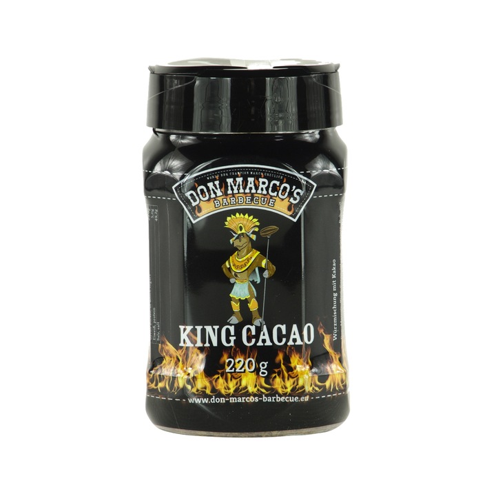 Condiment King Cacao, 220 gr, Don Marco's Barbecue