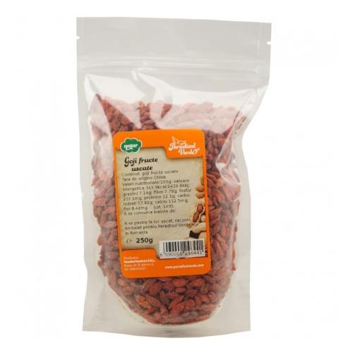 Fructe Goji Paradisul Verde 250gr