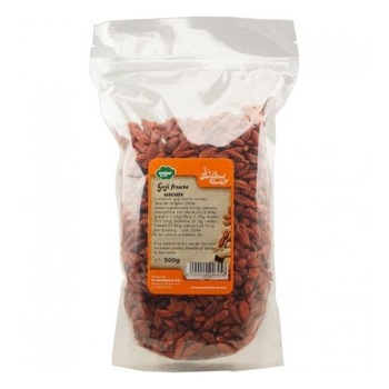 Fructe Goji Paradisul Verde 500gr Fructe Goji Paradisul Verde 500gr