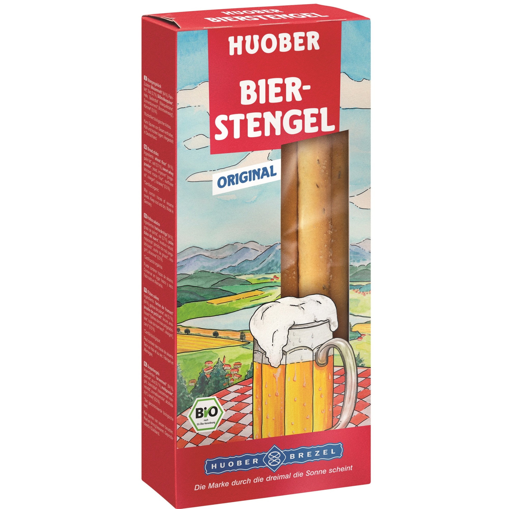 Grisine Bere 100g Huober Bio