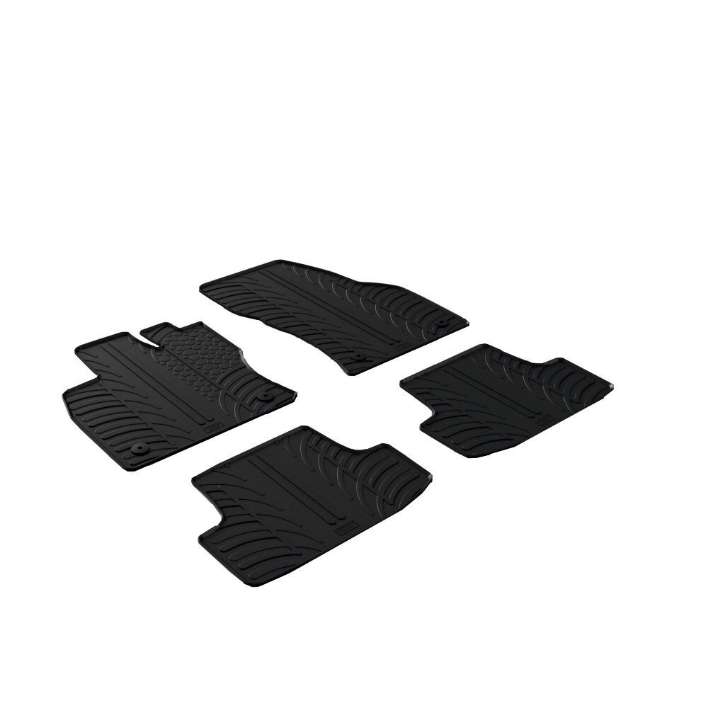 Covorase Cauciuc Gledring compatibil pentru VW T-Roc12.2017-> 0649