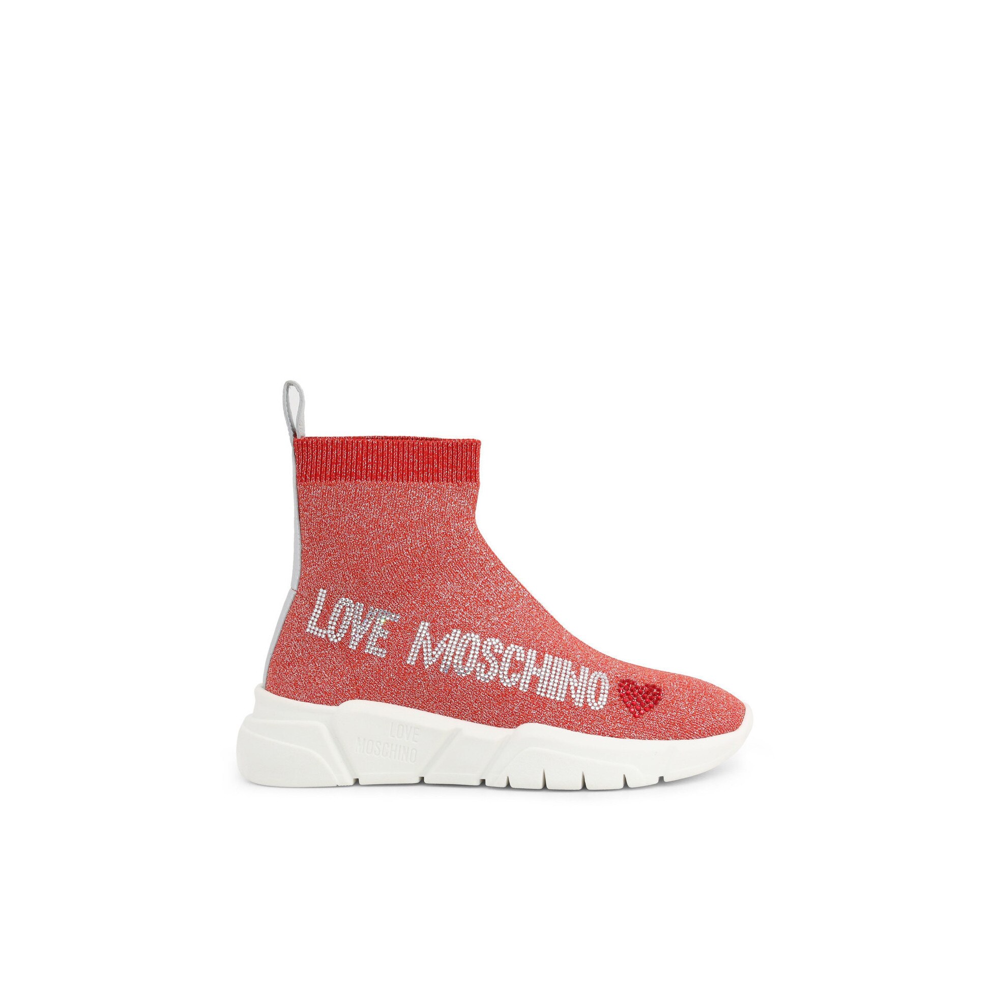 Pantofi sport femei Love Moschino model JA15103G1243241, rosii, Rosu, 35