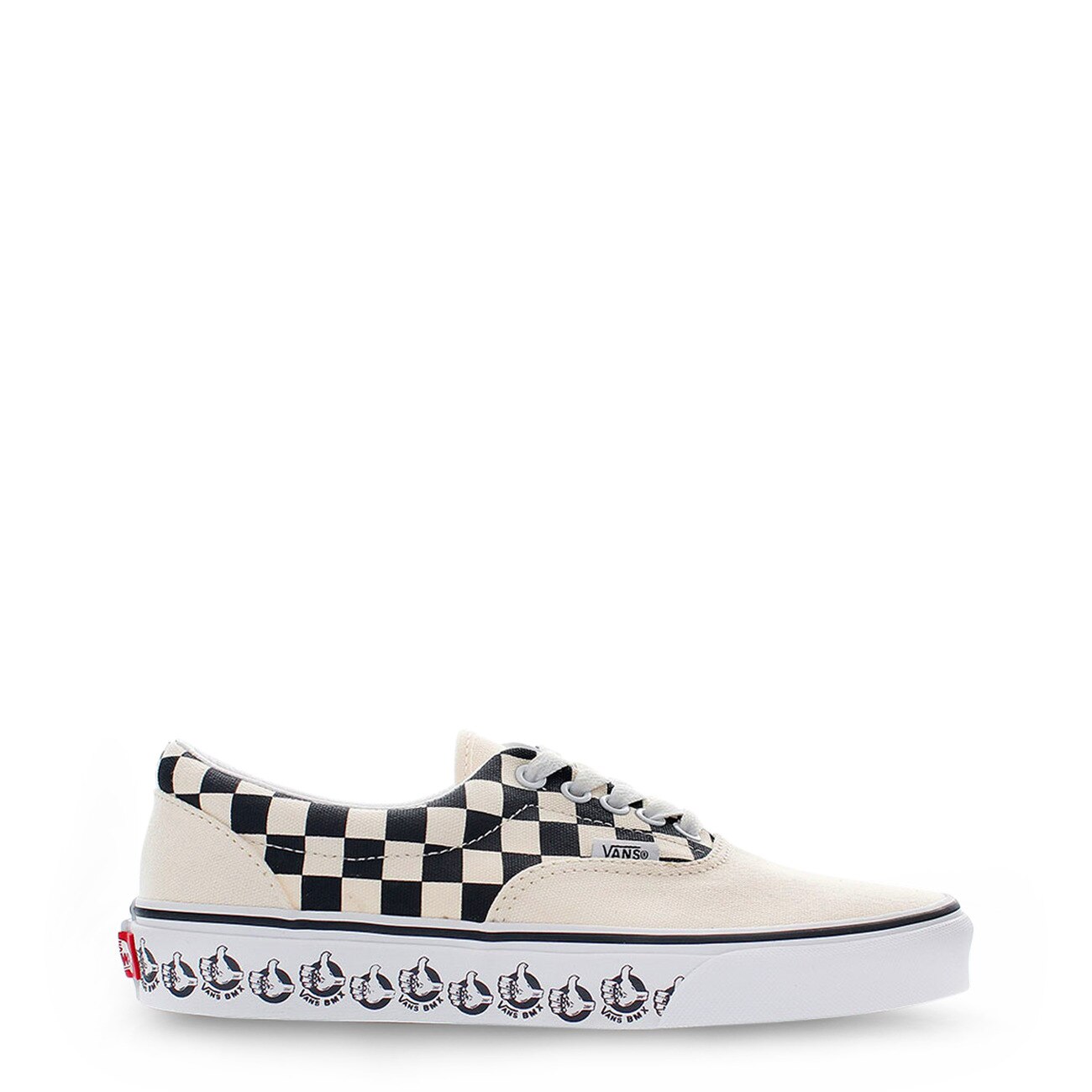 Pantofi sport unisex Vans model ERA_VN0A4BV4, Alb, Alb