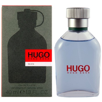Apa de Toaleta Hugo Boss Hugo, Barbati, 40ml Apa de Toaleta Hugo Boss Hugo, Barbati, 40ml