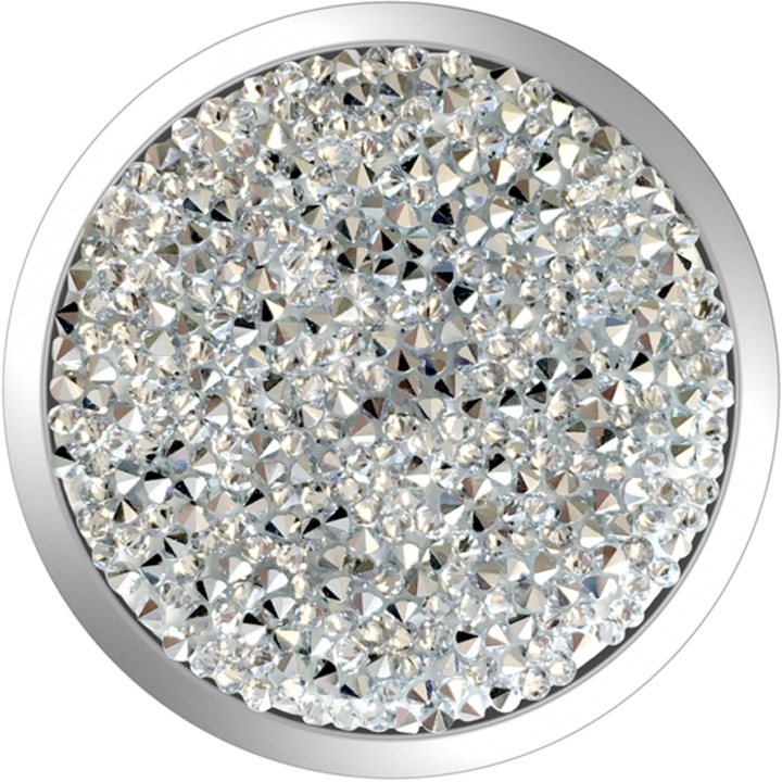 Popsockets Telefontartó, Silver Crystal
