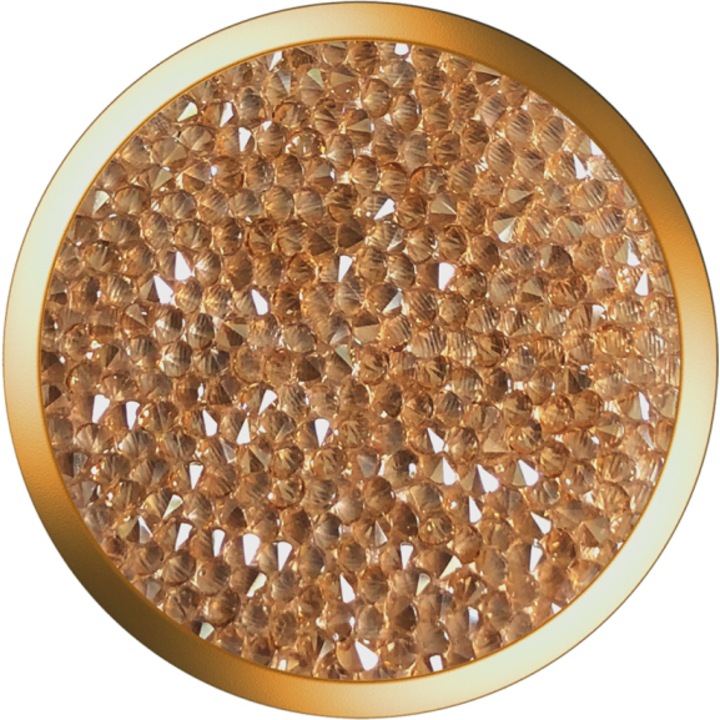 Аксесоар Popsockets за мобилни устройства, Golden Shadow Crystal