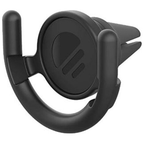 Accesoriu Popsockets pentru dispozitive mobile, Ventilatie masina, Negru