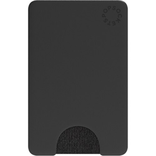 Accesoriu Popsockets pentru dispozitive mobile, Popwallet Black
