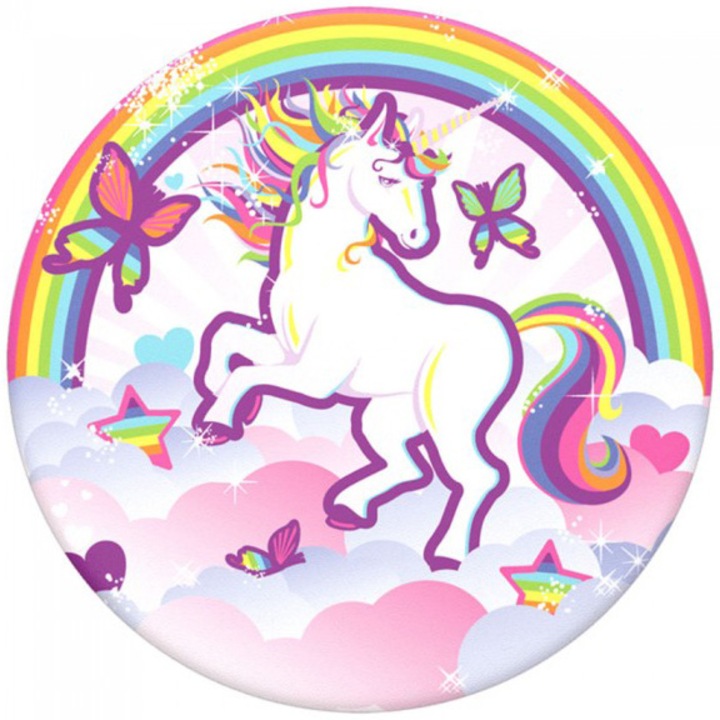 Popsockets PopTop Over the Rainbow Mobiltelefon kiegészítő, Ujjtámasz, PopGrip tartozék