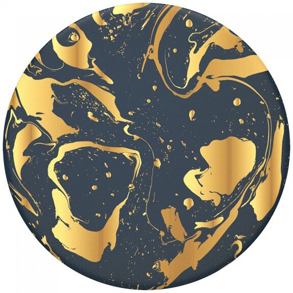 Accesoriu Popsockets pentru dispozitive mobile, PopTop Gilded Swirl, capac de schimb pentru PopGrip