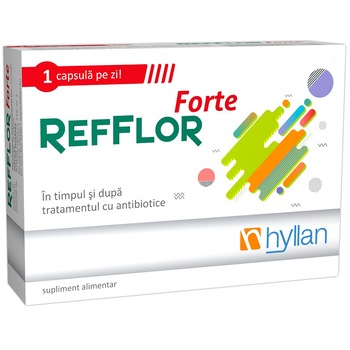 Supliment alimentar Refflor Forte Adulti, 10 capsule Supliment alimentar Refflor Forte Adulti, 10 capsule