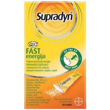 Supliment alimentar Supradyn Fast Energy Coenzima Q10, 10 plicuri Supliment alimentar Supradyn Fast Energy Coenzima Q10, 10 plicuri