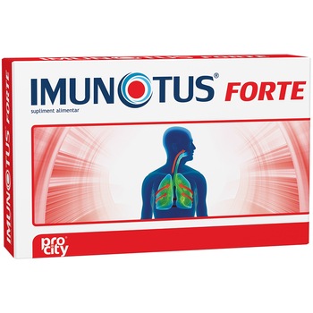 Supliment alimentar Imunotus Forte, 10 plicuri Supliment alimentar Imunotus Forte, 10 plicuri