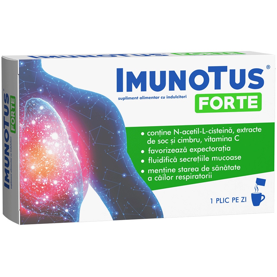 Imunotus Forte, 10 plicuri, Fiterman