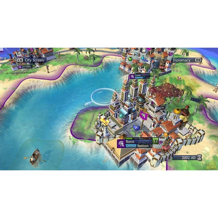 Игра Civilization Revolution - PlayStation 3