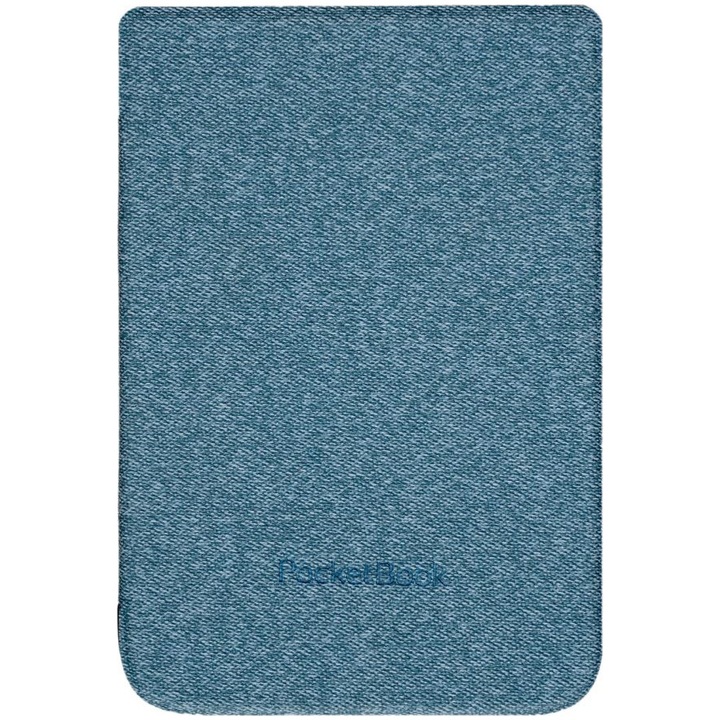 PocketBook PU sorozat Shell védőtok, szürke-kék