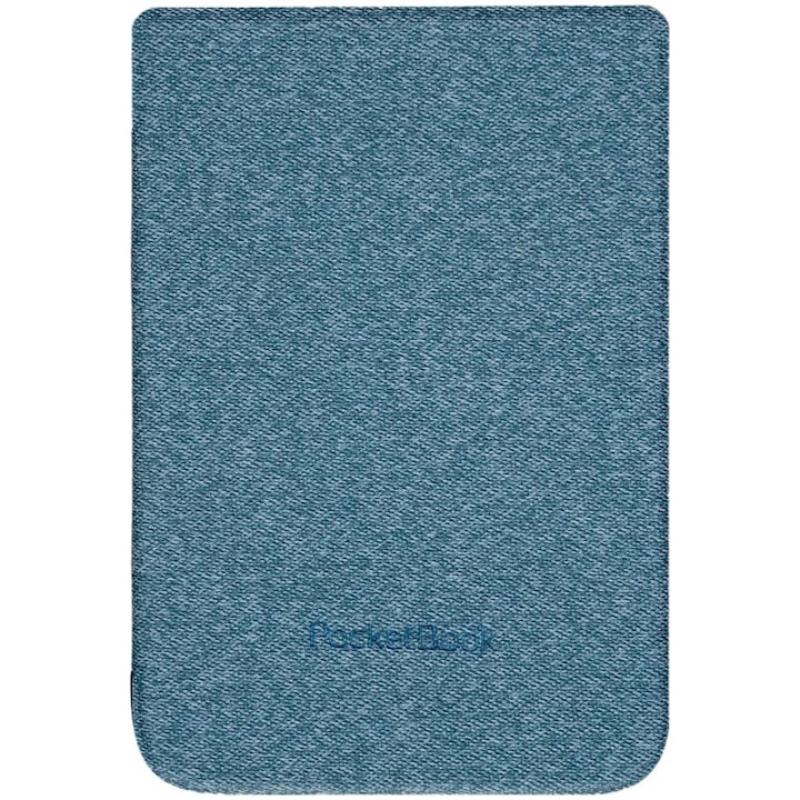 PocketBook PU sorozat Shell védőtok, szürke-kék
