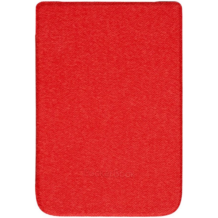 Предпазен калъф PocketBook PU серия Shell, Червен