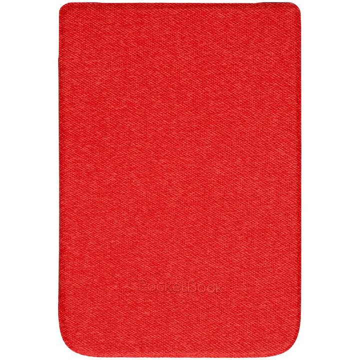 PocketBook PU Shell sorozatú védőtok, piros