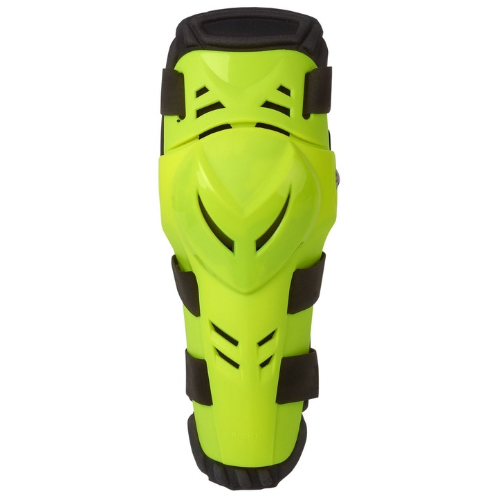 Protectie Genunchi/Tibie Adult, Polisport, Fluo