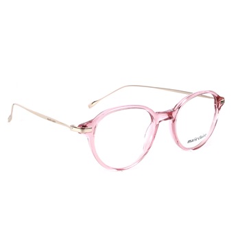 Rama ochelari de dama, Marie Claire, MC509 9B, rotunda, roz transparent Rama ochelari de dama, Marie Claire, MC509 9B, rotunda, roz transparent