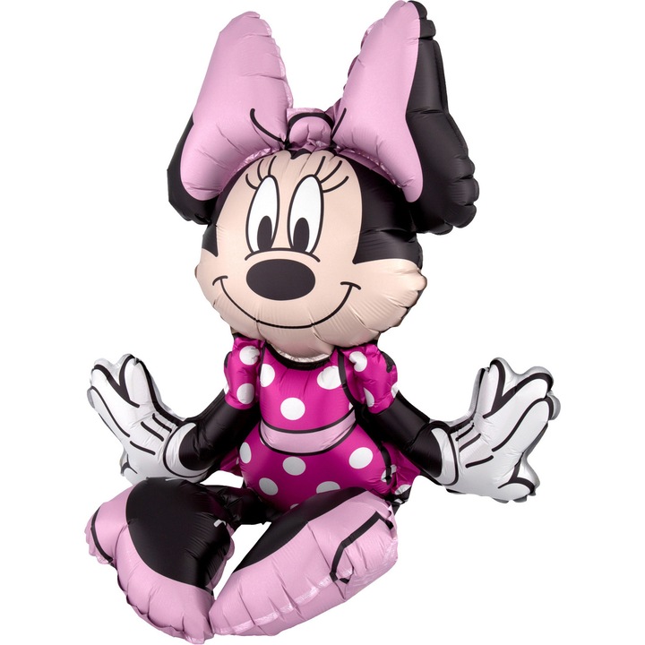 Balon folie Minnie Mouse Sitter sezuta 38 * 45 cm