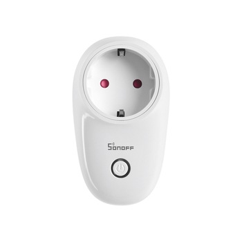 Priza smart Sonoff S26F, 10 A, Wifi, control din smartphone Priza smart Sonoff S26F, 10 A, Wifi, control din smartphone