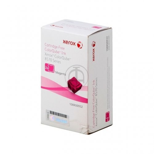 Set 2 cartuse Xerox ColorQube 8570, 108R00932, Magenta, 4400 pagini