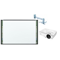 pachet interactiv premium st 79quot 200 cm - tabla interactiva starboard suport de perete videoproiector vivitek short throw software in limba romana imagen 5_0_
0