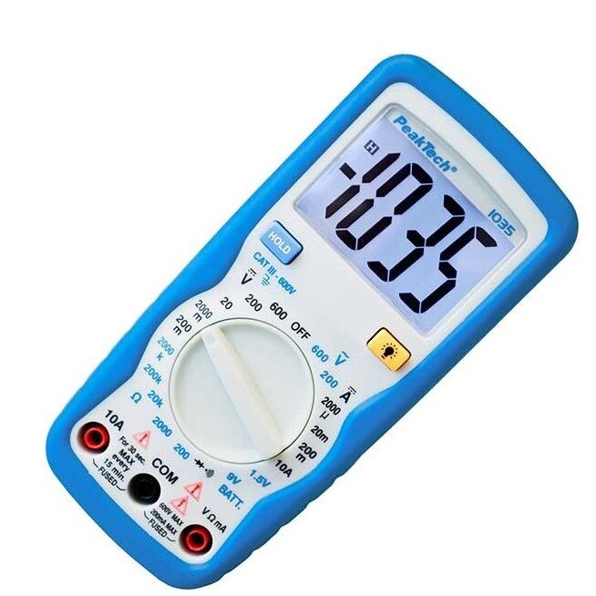Multimetru digital P1035, PeakTech