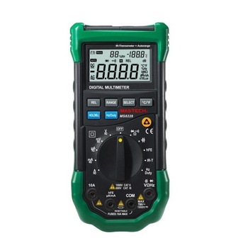 Multimetru MS8228 cu temperatura, umiditate, Mastech Multimetru MS8228 cu temperatura, umiditate, Mastech