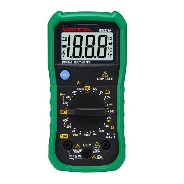 Multimetru digital MS8239A, Mastech