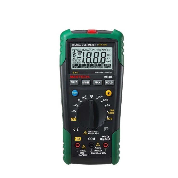 Multimetru cu tester retea MS8235 Mastech