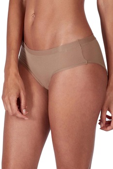 Skiny, Set de chiloti hipster - 2 perechi, Taupe, One Size Skiny, Set de chiloti hipster - 2 perechi, Taupe, One Size