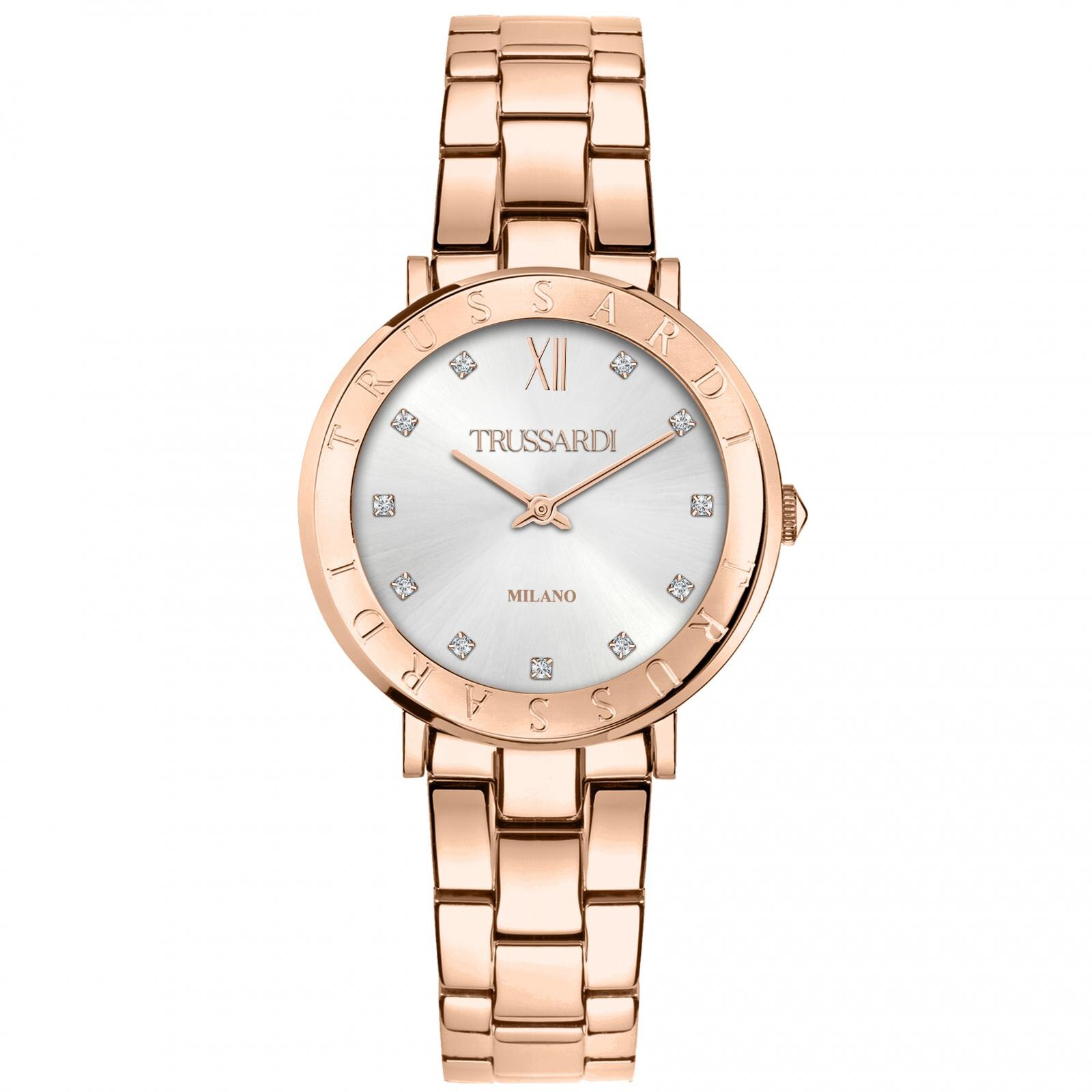 Ceas dama Trussardi R2453115509 Quartz Rose gold