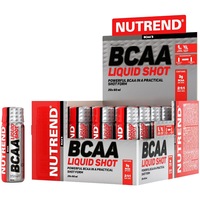 Aminoacizi BCAA, Nutrend BCAA liquid shot, 20 shot-uri x 60 ml