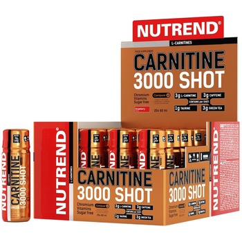 L Carnitina, Nutrend, L Carnitine 3000 shot, portocale, 20 shot-uri x 60ml L Carnitina, Nutrend, L Carnitine 3000 shot, portocale, 20 shot-uri x 60ml