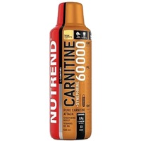 L Carnitina, Nutrend, L Carnitine 60000 Synephrine, zmeura galbena, 500 ml