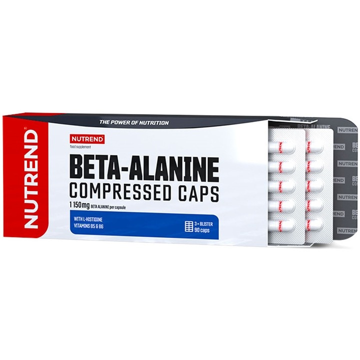Beta-alanina Nutrend, 90 capsule