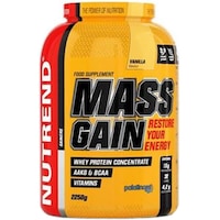 Gainer, Nutrend, mass gain, ciocolata cacao, 2.25Kg